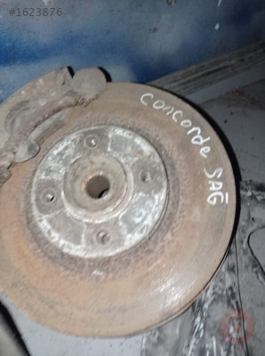 Renault R 21 Concorde Ön Sol Taşıyıcı Orjinal 1993-1996