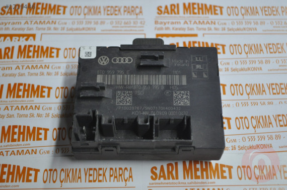 ÇIKMA VAG 8T0 959795 E (Audi, VW) CAM MOTORU