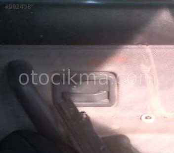 1997 renault r19 1.4 enerji çıkma sağ arka kapı kolçağı