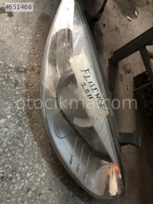Renault Fluence Sağ ön far hatasız orjinal çıkma
