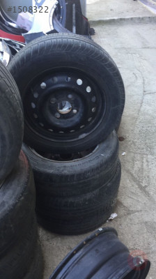 Chevrolet Rezzo Takım Jant Lastik .Oto Erkan Ünye
