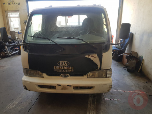Kia 2.7 ÇIKMA DOLU MOTOR