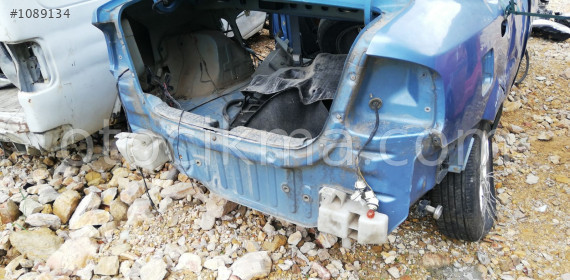 chevrolet kalos sedan  kesme arka panel. Oto Erkan Ünye