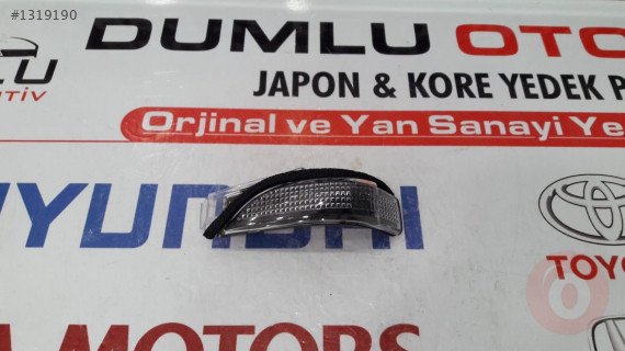 COROLLA13-20AURİS 13-20 SİNYAL AYNA DİKİZ SOL/81740-52050 LH
