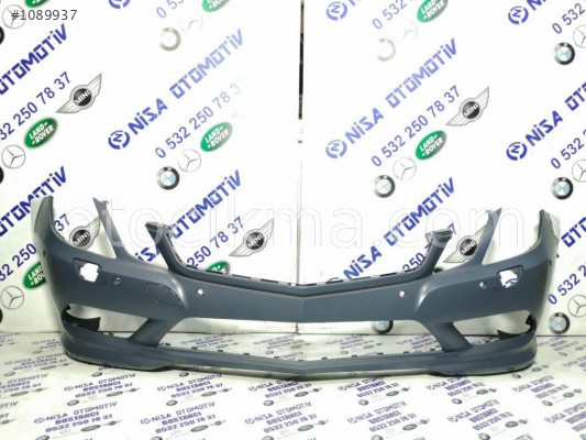 MERCEDES E SERİSİ W207 KASA MAKYAJSIZ AMG ÖN TAMPON  A