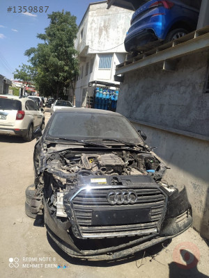 2020 Audi A3 Ayna Ayar Düğmesi Orjinal Sökme