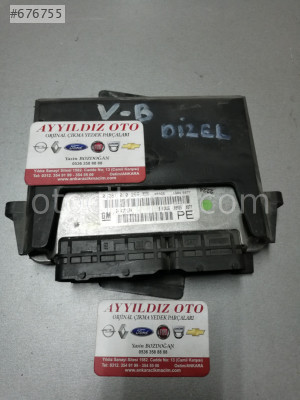 OPEL VECTRA B 2.0 DTİ MOTOR BEYNİ 0281010269 24417194