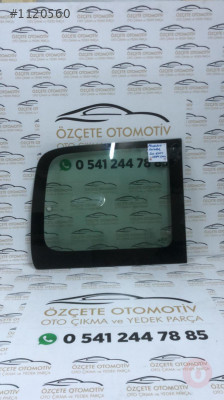 PEUGEOT PATNER SAĞ ÖN KAPI CAMI ORJİNAL ÇIKMA ADANA CAM