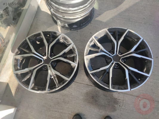 BMW 5 Serisi G30 G31 M 19'' Jant 8747406 BLA 8747235