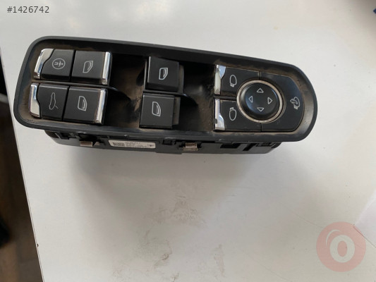 ÇIKMA Porsche cayenne cam düğmesi
