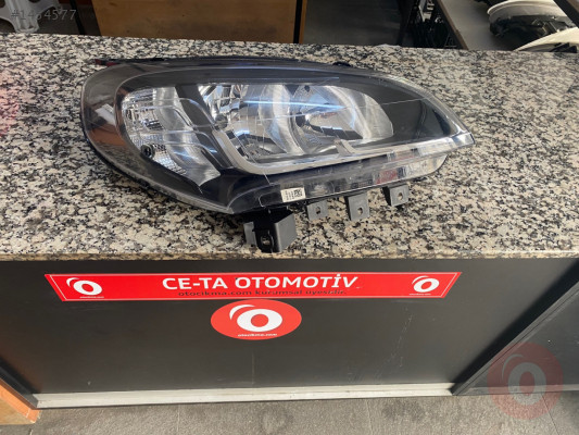 FİAT DOBLO 4 SAĞ ÖN FAR İÇİ SİYAH ÇIKMA ORJİNAL