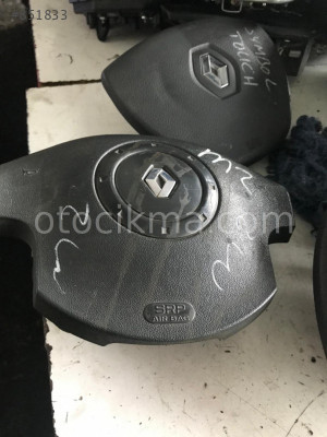 RENAULT MEGANE 2 DİREKSİYON AİRBAG GÜÇMANLAR OTO