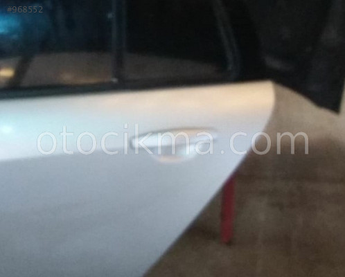 2010 model renault clio çıkma sol arka kapı kolu