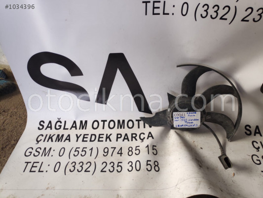 SKODA FABİA VOLKSWAGEN POLO SEAT İBİZA CORDOBA TOLEDO FAN OE