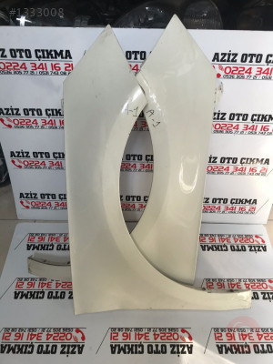 A1 SAĞ SOL ÖN ÇAMURLUK ORJİNAL ÇIKMA