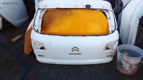 çıkma parça citroen c4 bagaj
