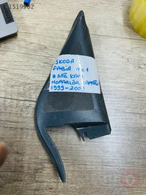 SKODA FABİA MK1 SAĞ KAPI HOPARLÖR KAPAĞI 1999-2007 MODEL ORJ