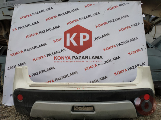 çıkma original nissan qasqai arka tampon