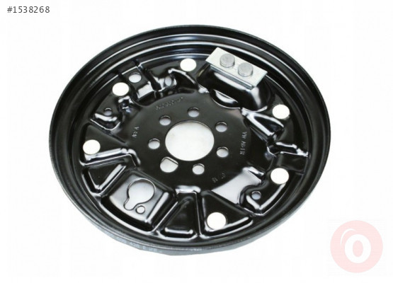 POLO İBİZA CORDOBA FREN TOZ SACI ARKA SOL 	6Q0609425E