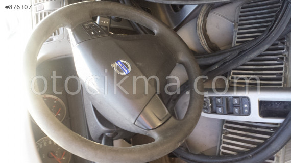 2005 VOLVO V50 HATASIZ DİREKSİYON SİMİDİ.