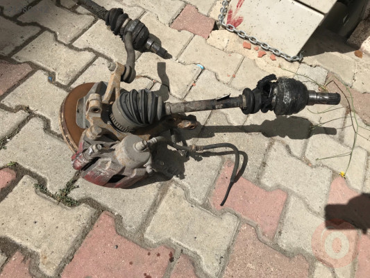 Chevrolet lacetti sol aks taşıyıcısı