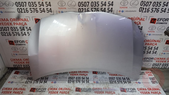 TOYOTA AURİS MOTOR KAPUT ORJİNAL ÇIKMA YEDEK PARÇA 2010-2012