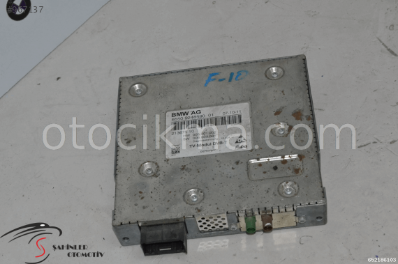 BMW 5 SERİSİ F10 TV MODÜL 65509248590