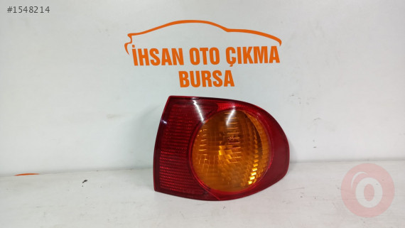 Toyota corolla sağ stop orijinal Çıkma 1999 - 2001