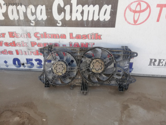 Fıat albea ve fıat fıorıno 1.3 komple fan