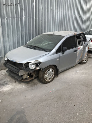 2007 HONDA CITY  HATASIZ 1.3 KASA KUPA.