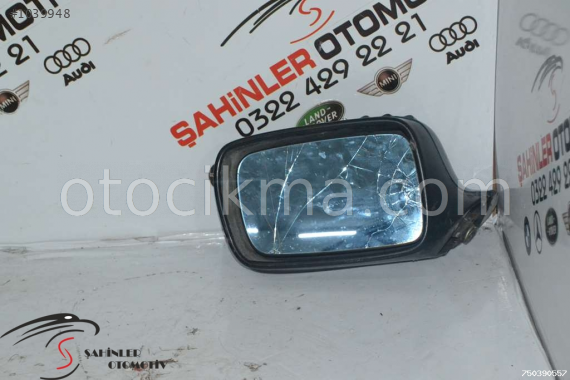 BMW 3 SERİSİ E46 COUPE SOL DİKİZ AYNASI