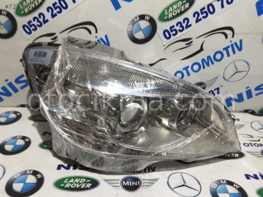 MERCEDES C SERİSİ W204 KASA MAKYAJSIZ XENON SAĞ FAR 09-11