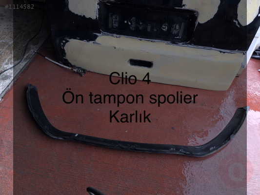 Clio 4 ön tampon alt karlık çıkma ORJİNAL