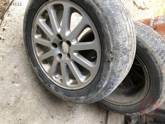 VOLVO S80 ÇIKMA JANT 4 adet