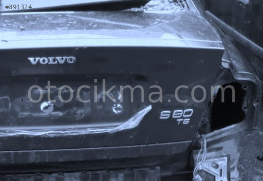 2001 VOLVO S80 ÇIKMA BAGAJ ARMA YAZISI.