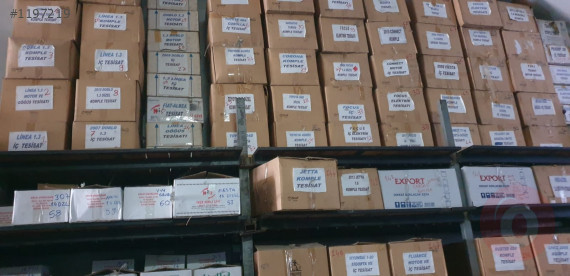 8522F3320V0 FİAT LİNEA 1.3 KOMPLE - MOTOR TESİSATI