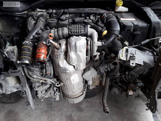 CİTROEN  C4  CACTUS     ÇIKMA   KOMPLE  MOTOR