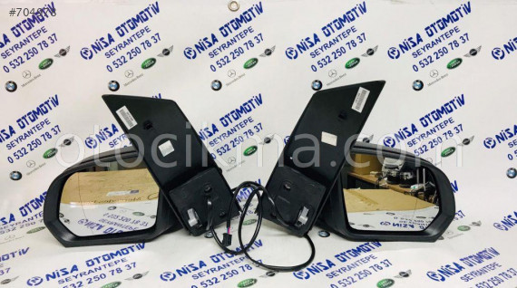 MERCEDES VİTO W447 KASA KATLANIR KOMPLE SAĞ AYNA A4478114316