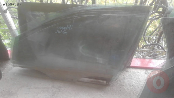 CHEVROLET LACETTİ SOL ÖN KAPI CAMI.OTO ERKAN ÜNYE