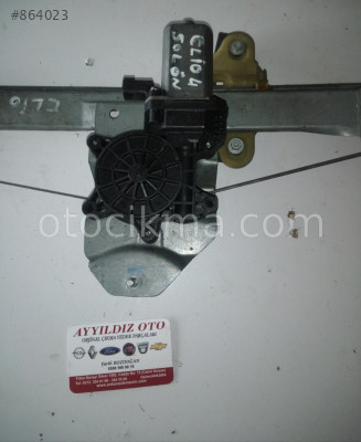RENAULT CLİO 4 SOL ÖN CAM MOTORU