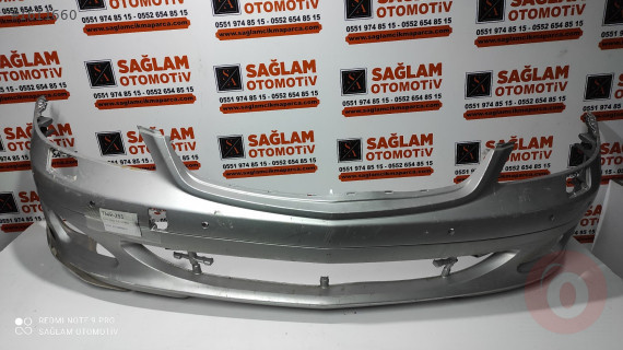 MERCEDES W221 KASA ÇIKMA  ÖN TAMPON OEM; A2218800040