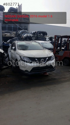 2016 NİSSAN QASHGAİ 1.6 KOMPLE ÇIKMA KOMPLE ÖN.
