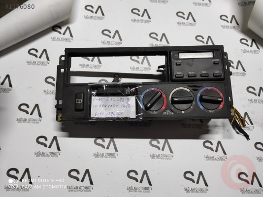 OEM;6213-1384141 BMW E34 88-96 ÇIKMA  ISI KONTROL PANELİ
