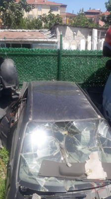 opel corsa b kasa kesme tavan.