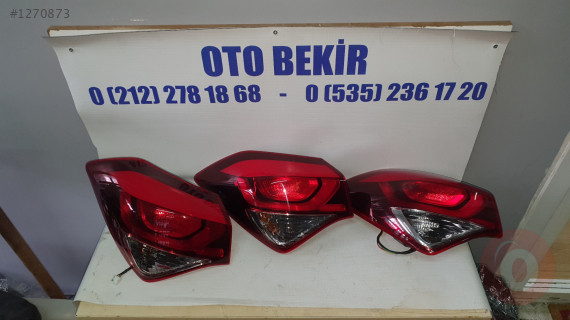 HYUNDAİ I20 SOL STOP 2016