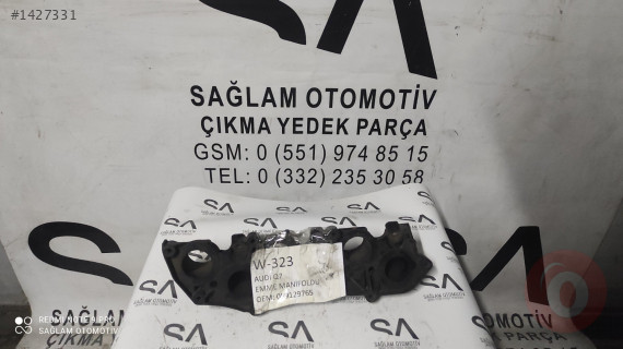 OEM; 059129765 AUDİ Q7 ÇIKMA  EMME MANİFOLDU
