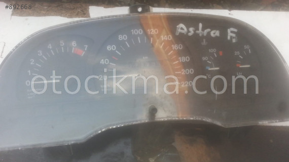 ÇIKMA PARÇA OPEL ASTRA F GÖSTERGE SAATİ