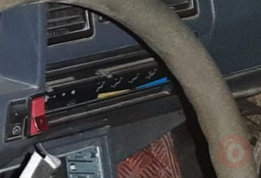 2004 model tata telcoline 4x2 çıkma kalorifer kontrol paneli