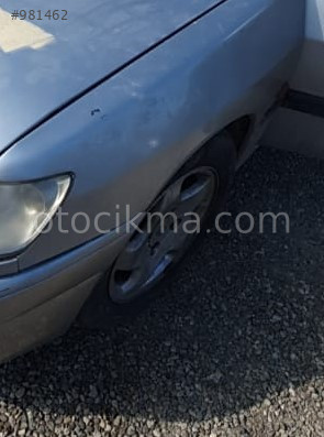 1998 peugeot 306 1.8 otomatik çıkma sol ön jant lastik