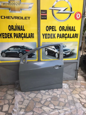 chevrolet aveo t300 sol ön kapı sıfır megesli orjinal oto